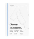THE ORDINARY FACE & BODY SET 