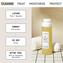 NATURIUM GLOW GETTER BODY WASH 500ML