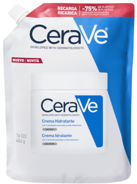 CERAVE MOISTURISING CREAM - 454g REFILL PACK 