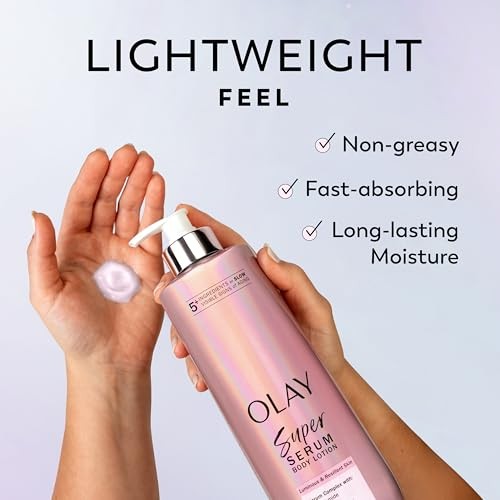 OLAY SUPER SERUM BODY LOTION