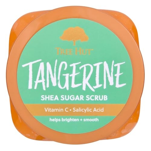 TREEHUT TANGERINE SUGAR SCRUB 510G