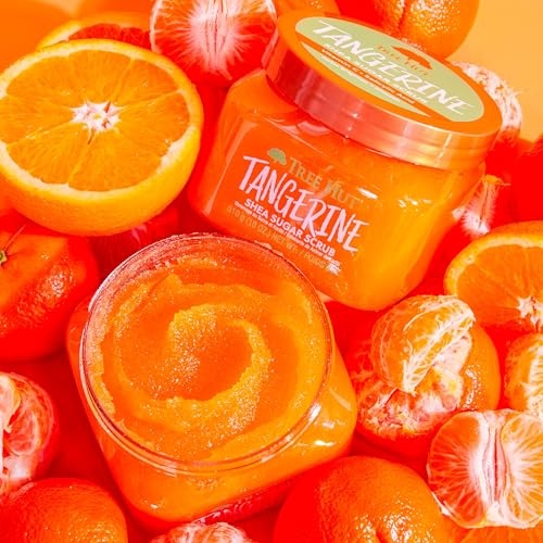 TREEHUT TANGERINE SUGAR SCRUB 510G