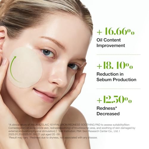 ANUA SOOTHING PAD AZELAIC 10 + HYALURONIC