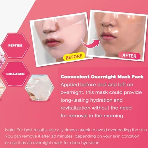 PRETTYSKIN COLLAGEN HYDROGEL SHEET MASK