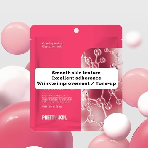 PRETTYSKIN COLLAGEN HYDROGEL SHEET MASK