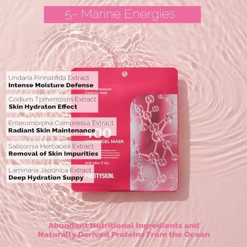 PRETTYSKIN COLLAGEN HYDROGEL SHEET MASK