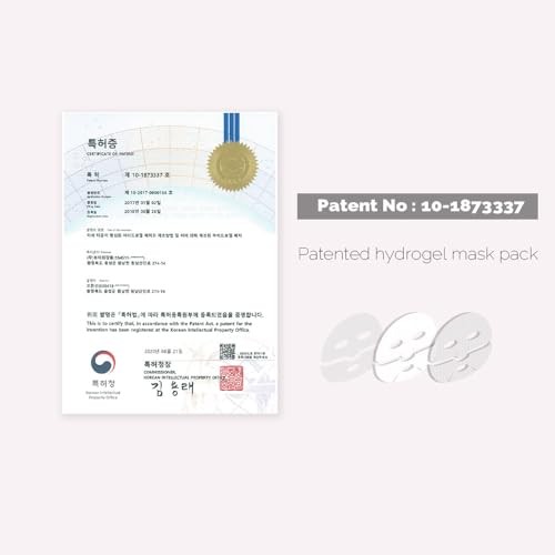 PRETTYSKIN COLLAGEN HYDROGEL SHEET MASK