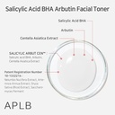 APLB SALICYLIC ACID FACE TONER