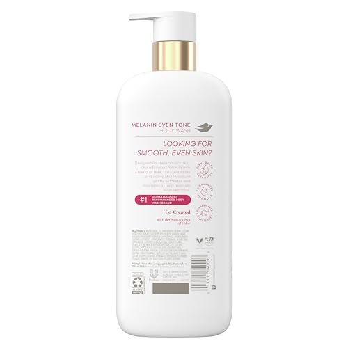 DOVE MELANIN BODY WASH