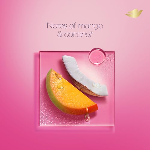 DOVE MELANIN BODY WASH