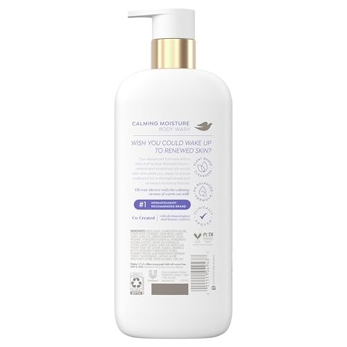 DOVE CALMING MOISTURE BODY WASH