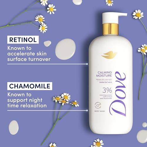 DOVE CALMING MOISTURE BODY WASH