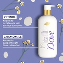 DOVE CALMING MOISTURE BODY WASH