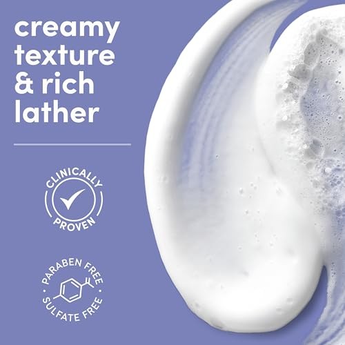 DOVE CALMING MOISTURE BODY WASH