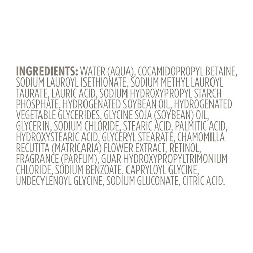 DOVE CALMING MOISTURE BODY WASH