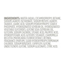 DOVE CALMING MOISTURE BODY WASH