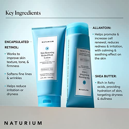NATURIUM RETINOL BODY LOTION