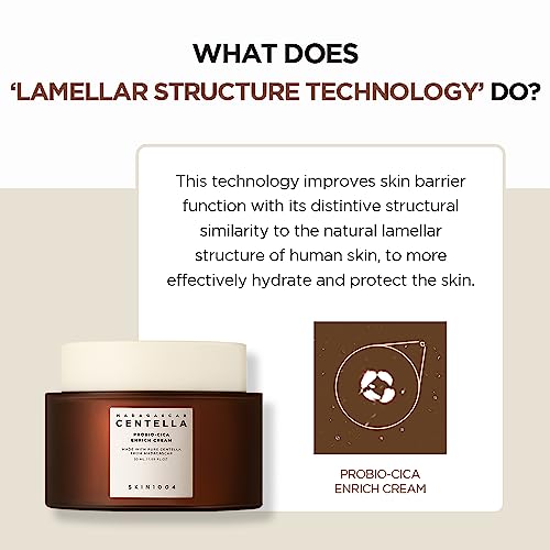 SKIN1004 CENTELLA PROBIOTIC-CICA ENRICH CREAM 