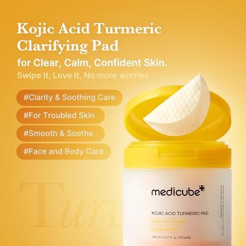 MEDICUBE KOJIC TUMERIC TONER PAD