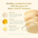 MEDICUBE KOJIC TUMERIC TONER PAD