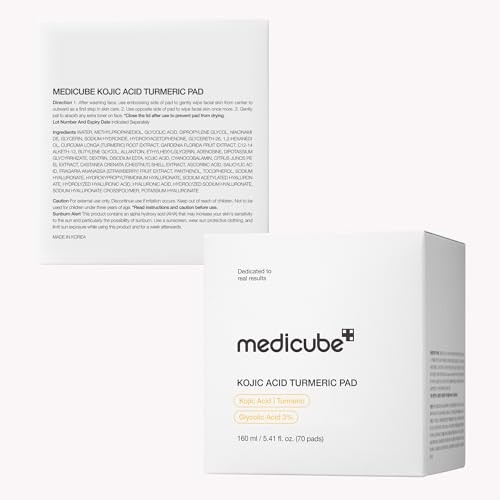 MEDICUBE KOJIC TUMERIC TONER PAD