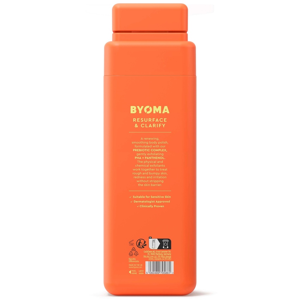 BYOMA SMOOTHING BODY POLISH