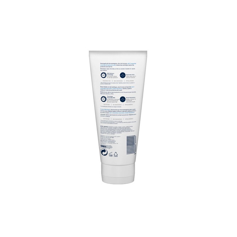 CERAVE MOISTURISING CREAM - 177ML