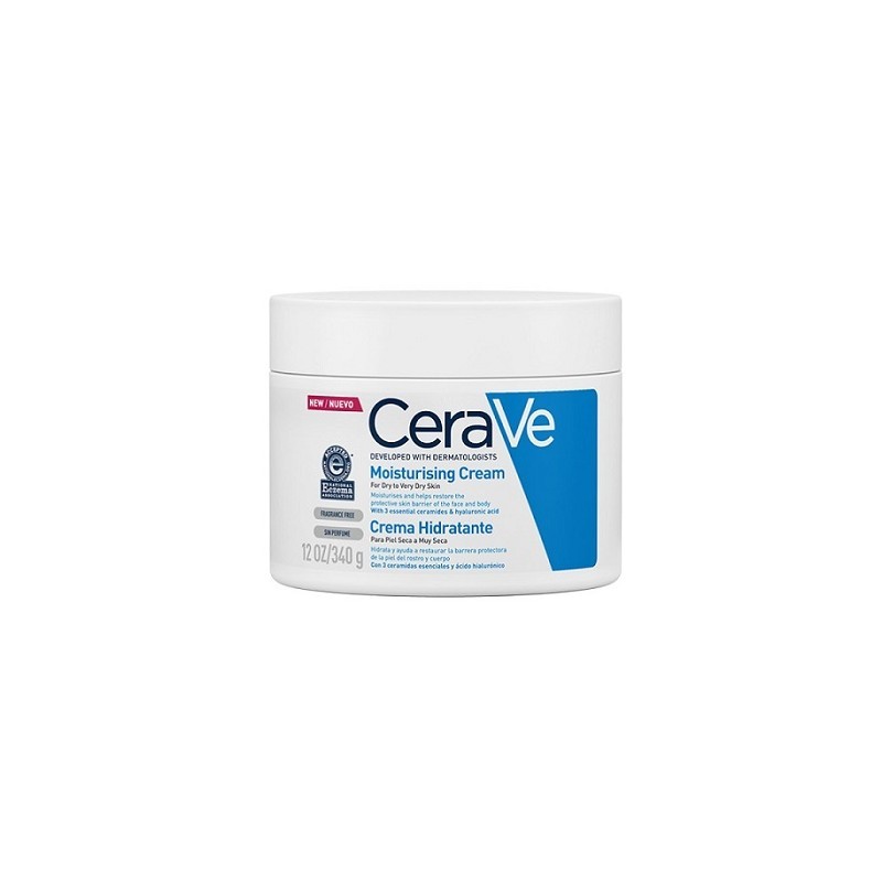 CERAVE MOISTURISING CREAM 340g