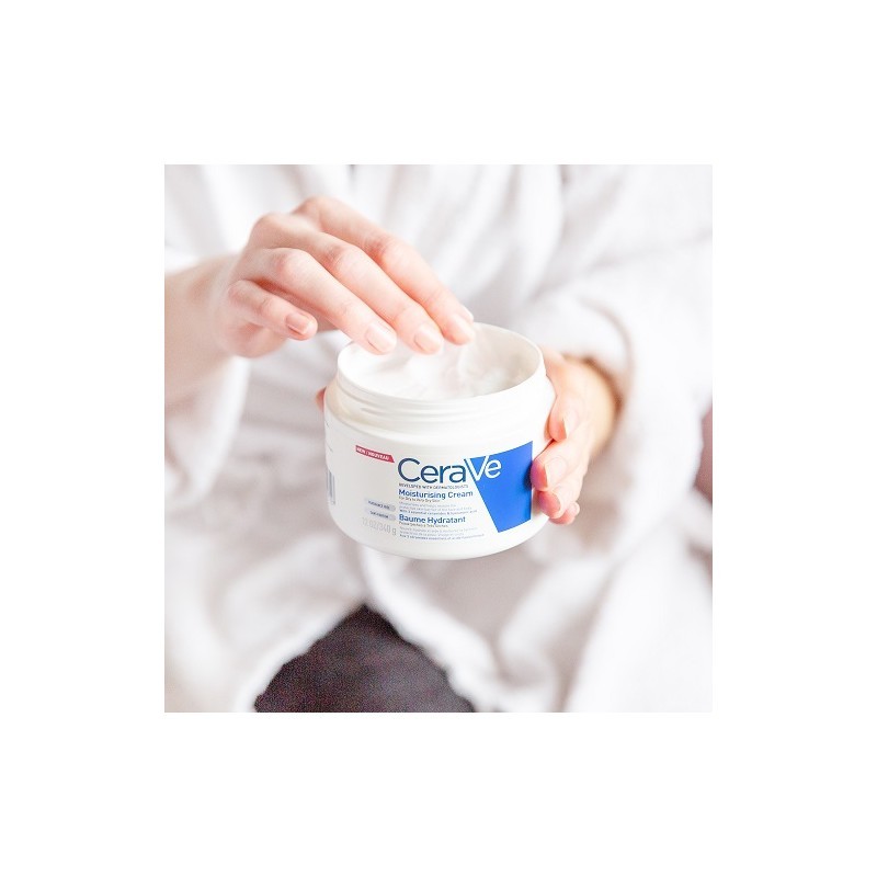 CERAVE MOISTURISING CREAM 340g