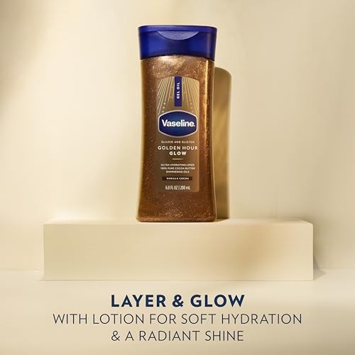VASELINE GOLDEN HOUR GLOW OIL