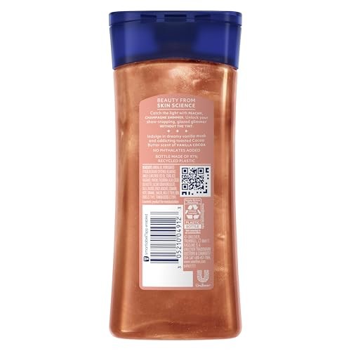 VASELINE SUNLIT GLOW SHIMMERING OIL