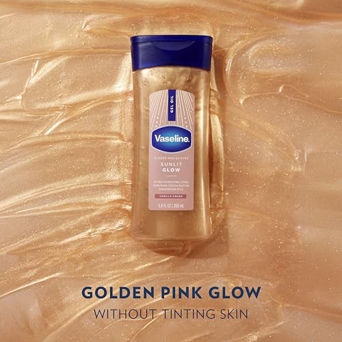 VASELINE SUNLIT GLOW SHIMMERING OIL