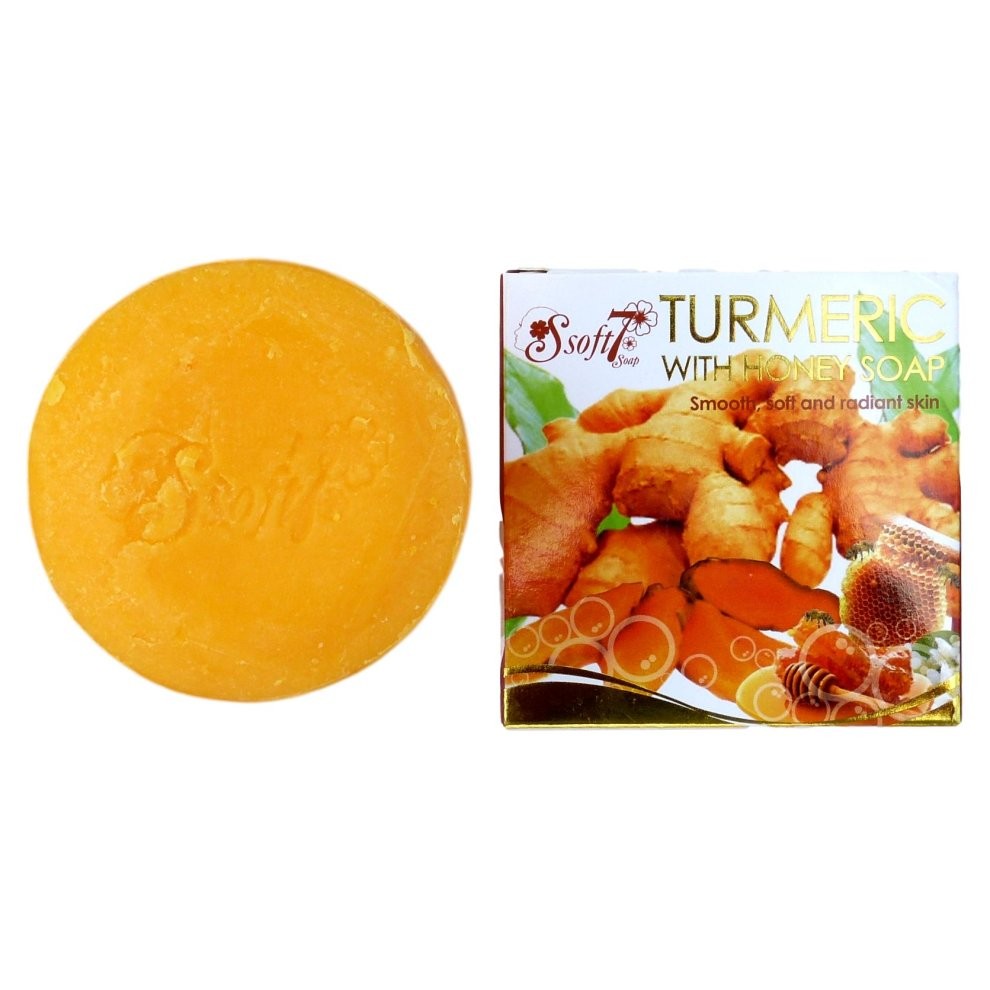 TUMERIC WITH HONEY SOAP