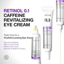 ANUA RETINOL + CAFFEINE EYE CREAM