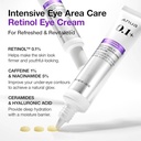 ANUA RETINOL + CAFFEINE EYE CREAM