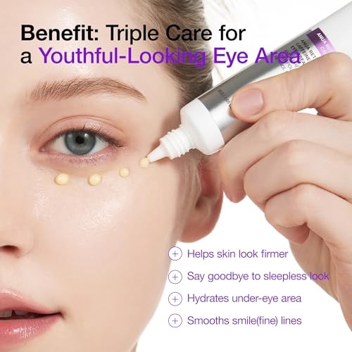 ANUA RETINOL + CAFFEINE EYE CREAM