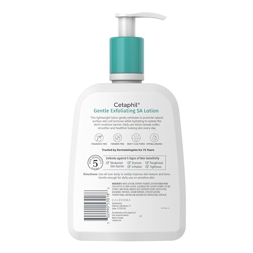 CETAPHIL GENTLE EXFOLIATING SA LOTION