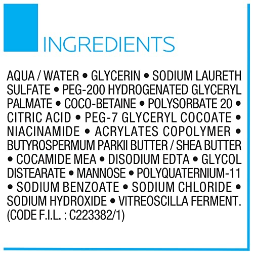 LA ROCHE-POSAY GENTLE FOAMING CLEANSING OIL