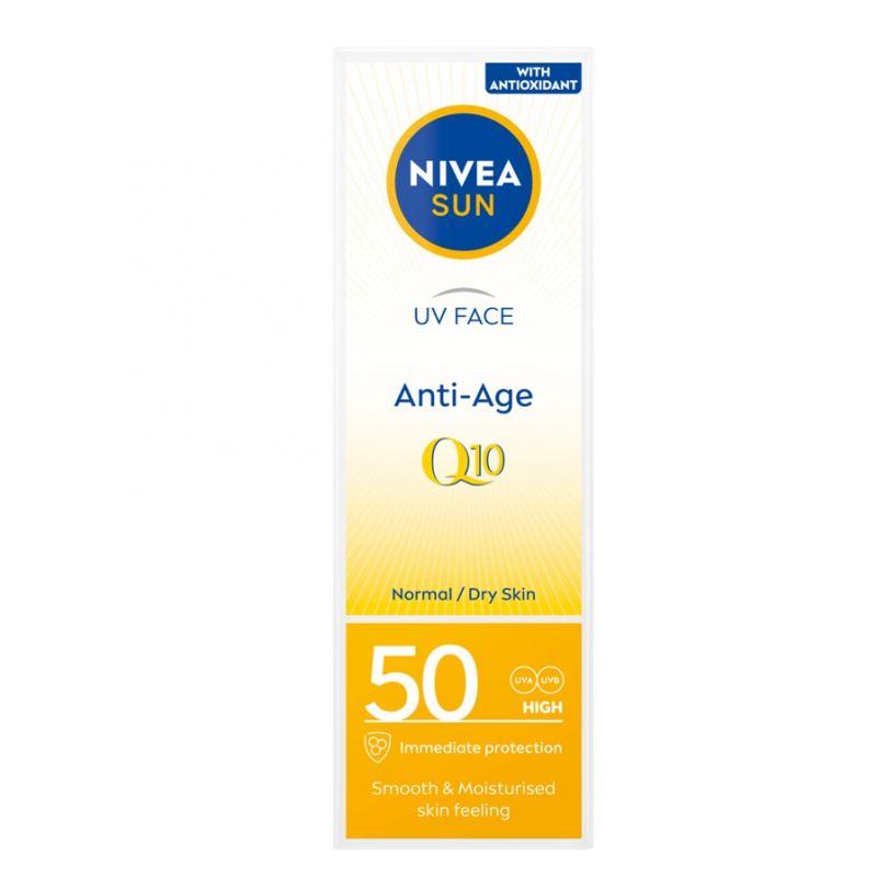 NIVEA ANTI-AGE SPF50 SUNSCREEN