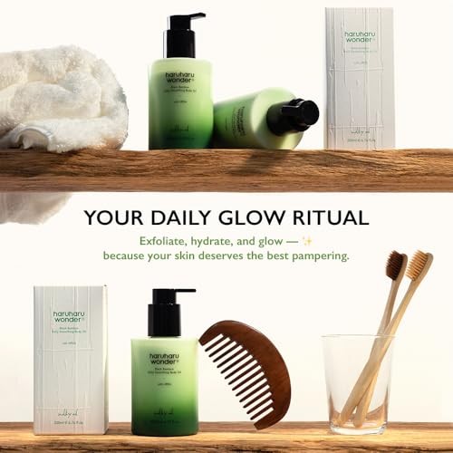 HARUHARU WONDER SMOOTHING BODY OIL