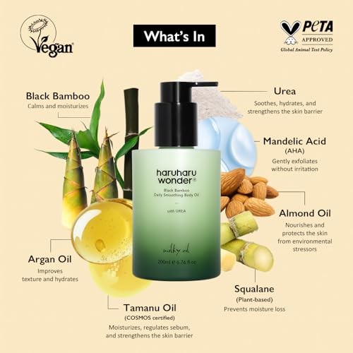 HARUHARU WONDER SMOOTHING BODY OIL