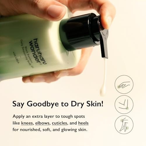 HARUHARU WONDER SMOOTHING BODY OIL