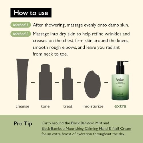 HARUHARU WONDER SMOOTHING BODY OIL