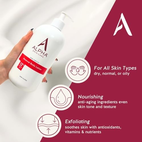 ALPHA BODY LOTION - 652g