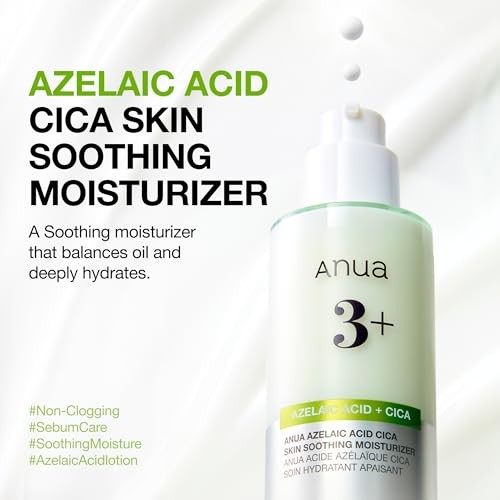 ANUA AZELAIC ACID CICA SOOTHING MOISTURIZER