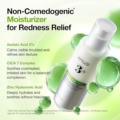 ANUA AZELAIC ACID CICA SOOTHING MOISTURIZER