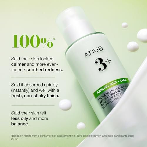 ANUA AZELAIC ACID CICA SOOTHING MOISTURIZER