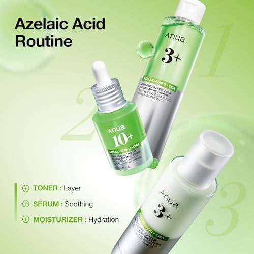 ANUA AZELAIC ACID CICA SOOTHING MOISTURIZER