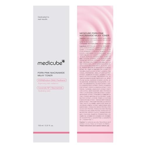 MEDICUBE PDRN PINK NIACINAMIDE MILKY TONER