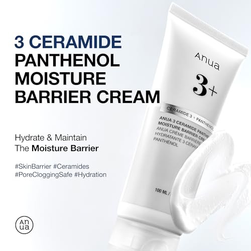 ANUA 3 CERAMIDE PANTHENOL BARRIER CREAM